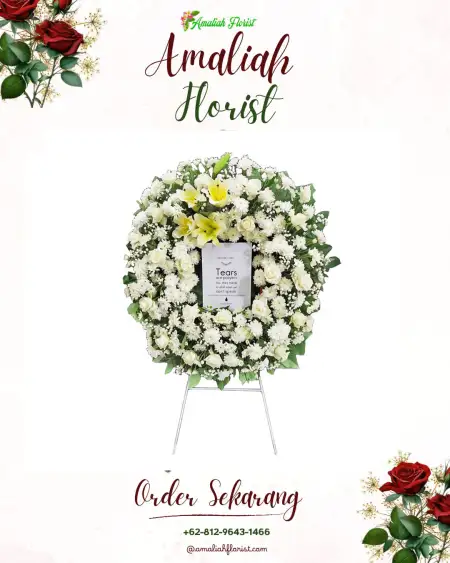 Krans Bunga Duka Kalangsari